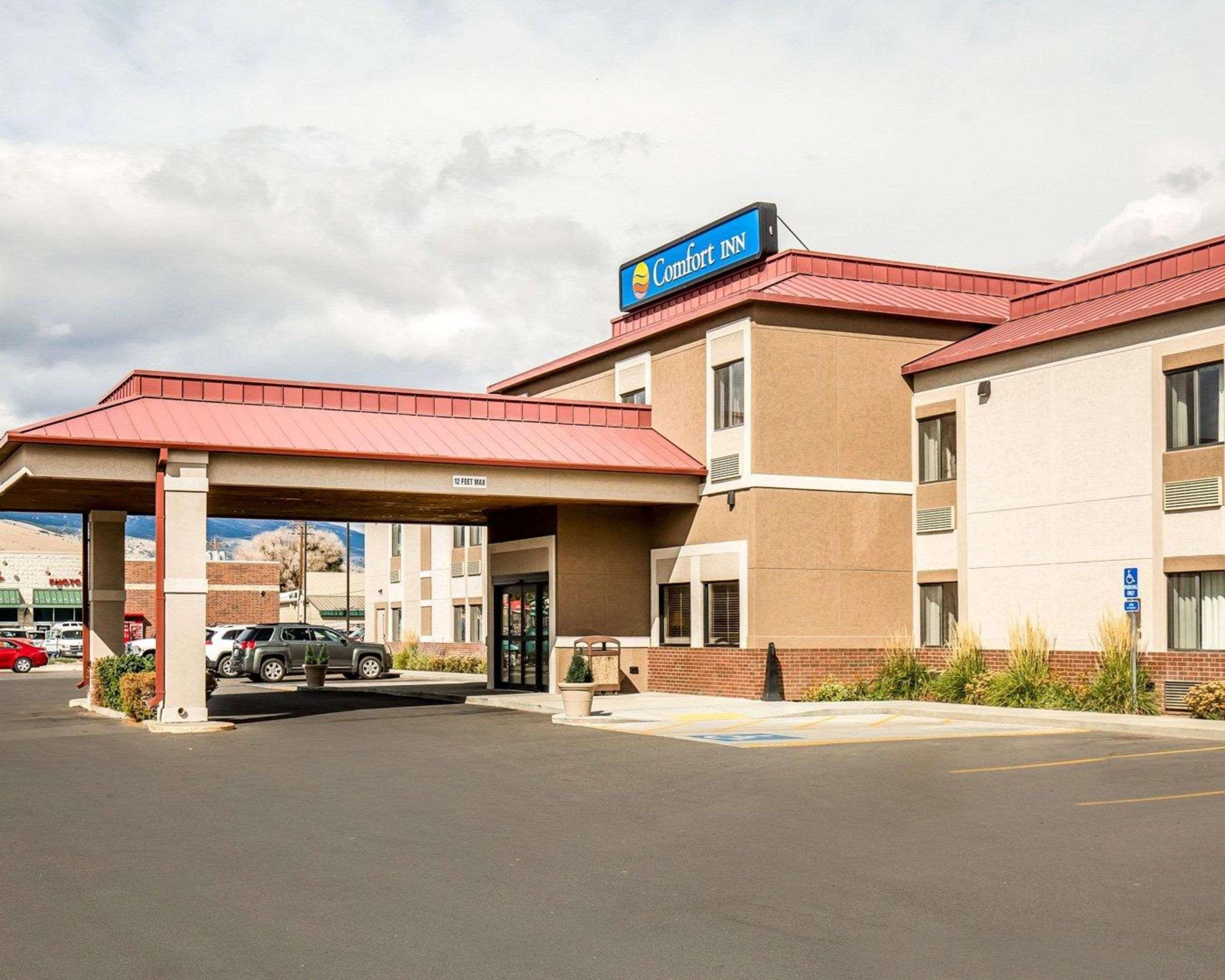 Comfort Inn At Buffalo Bill Village Resort Cody Zewnętrze zdjęcie
