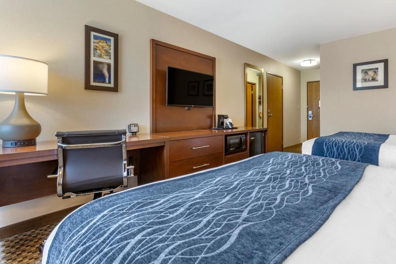 Comfort Inn At Buffalo Bill Village Resort Cody Zewnętrze zdjęcie