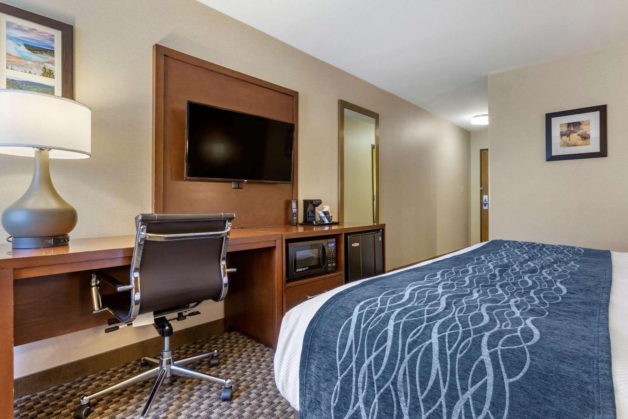 Comfort Inn At Buffalo Bill Village Resort Cody Pokój zdjęcie