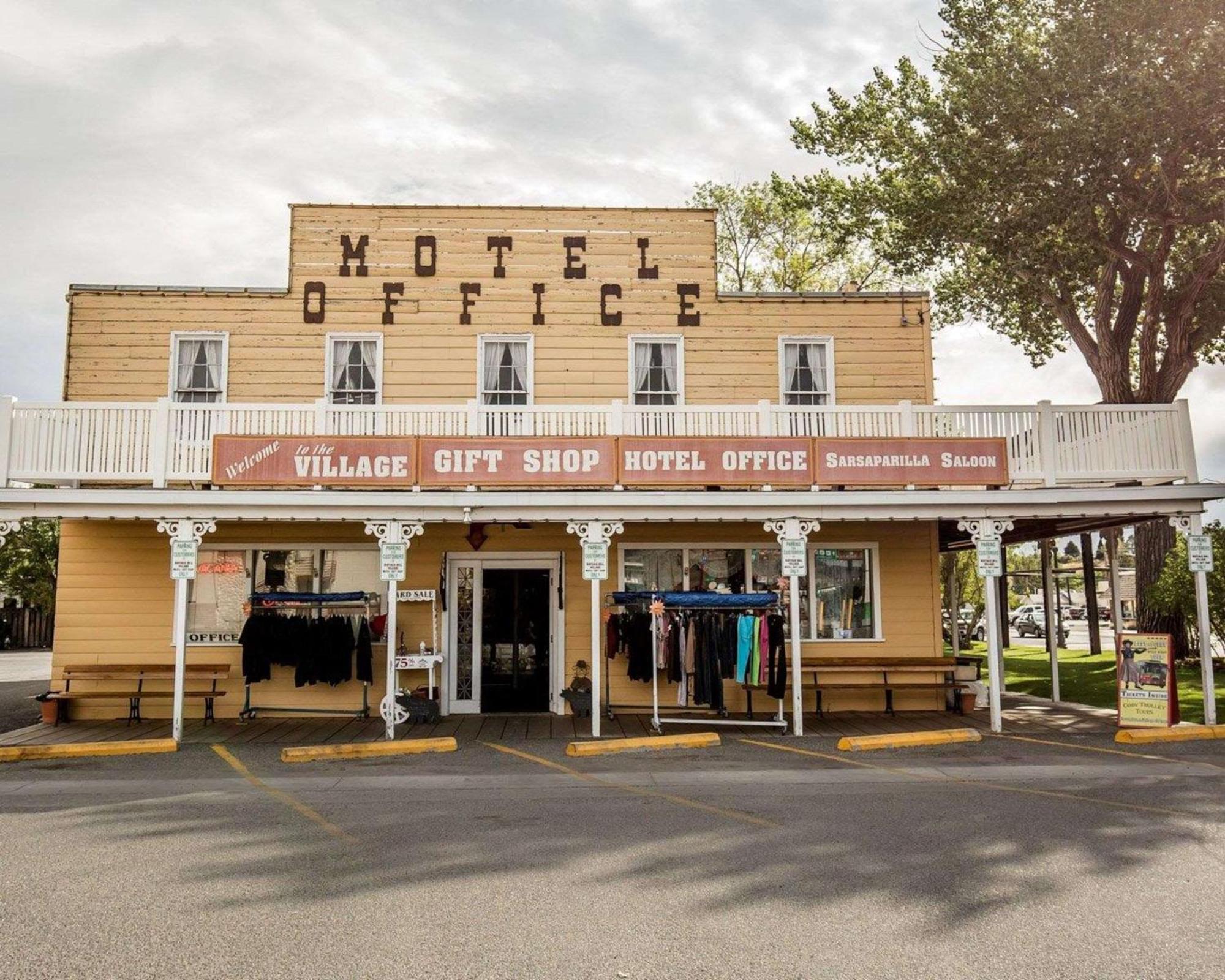 Comfort Inn At Buffalo Bill Village Resort Cody Zewnętrze zdjęcie