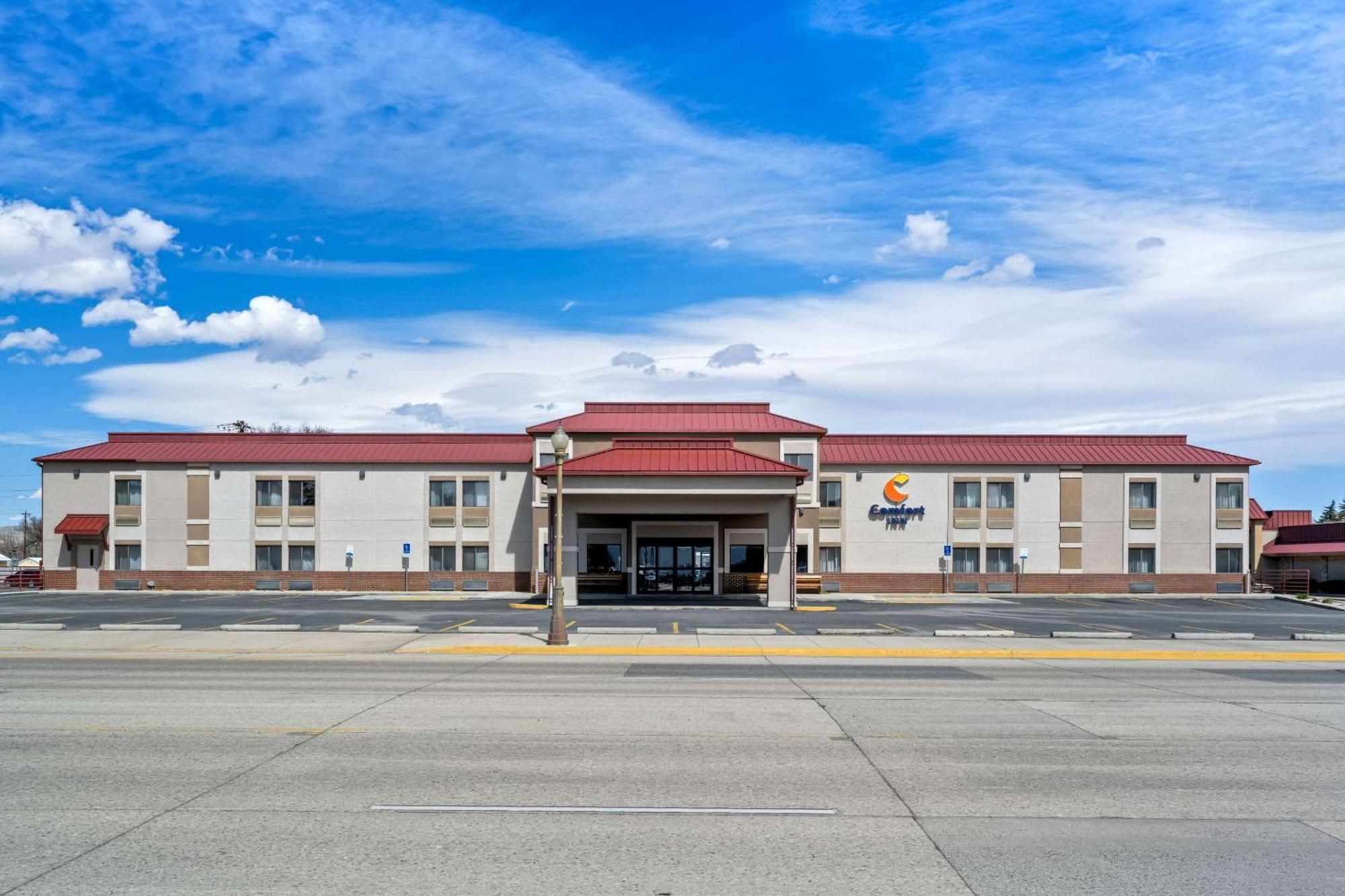 Comfort Inn At Buffalo Bill Village Resort Cody Zewnętrze zdjęcie