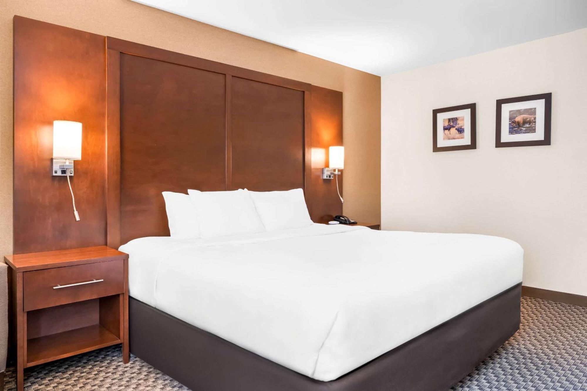 Comfort Inn At Buffalo Bill Village Resort Cody Zewnętrze zdjęcie