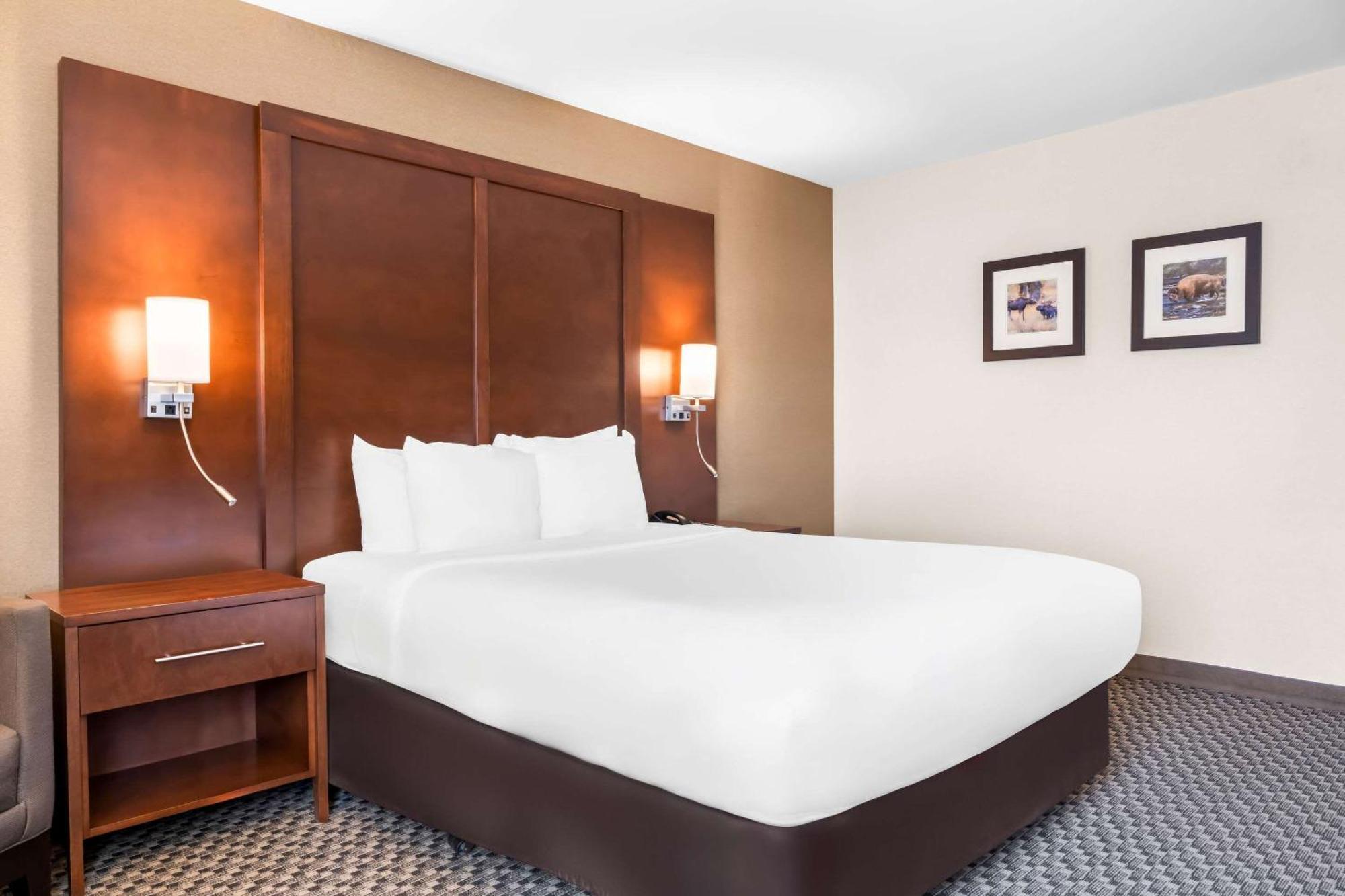Comfort Inn At Buffalo Bill Village Resort Cody Zewnętrze zdjęcie