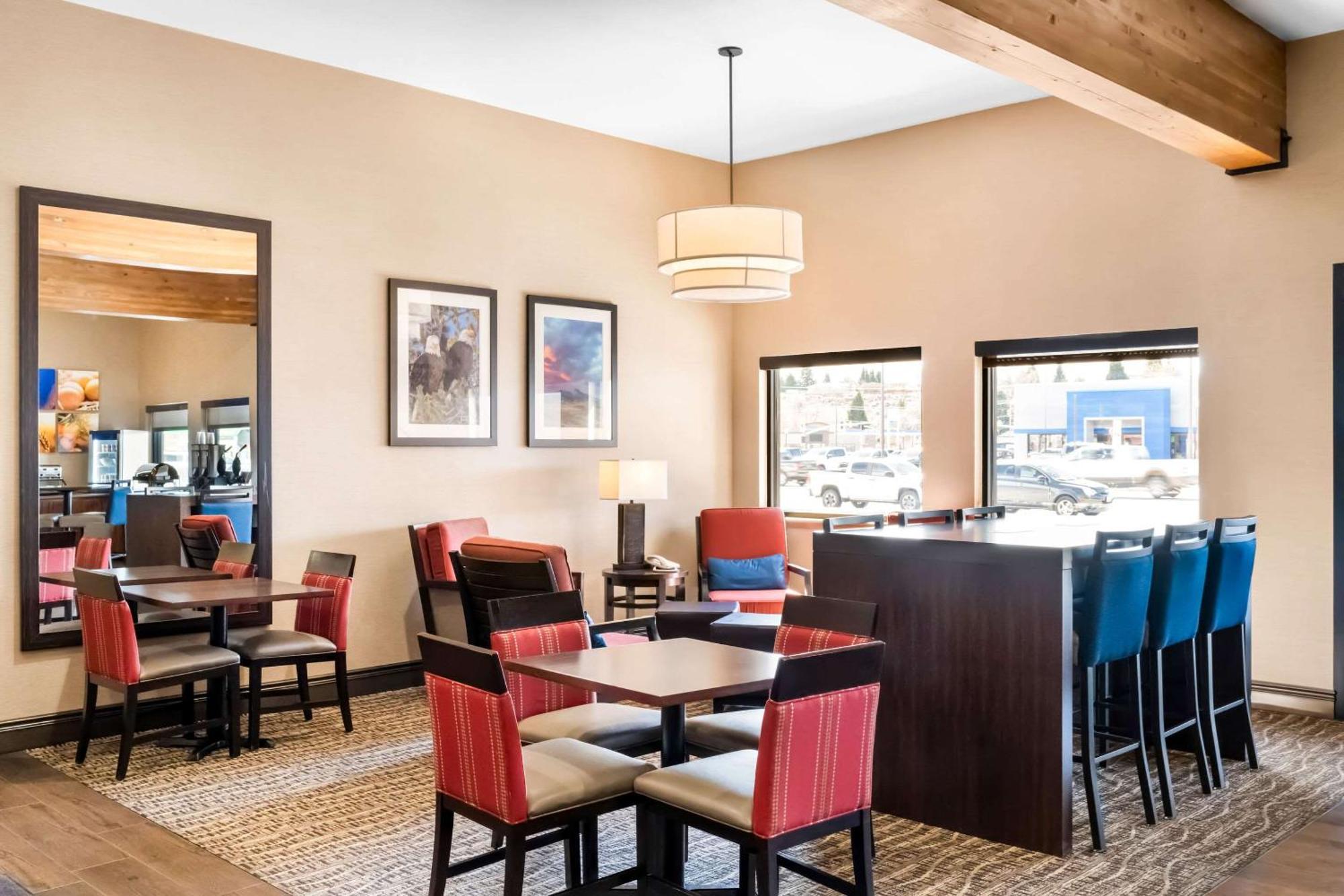 Comfort Inn At Buffalo Bill Village Resort Cody Zewnętrze zdjęcie
