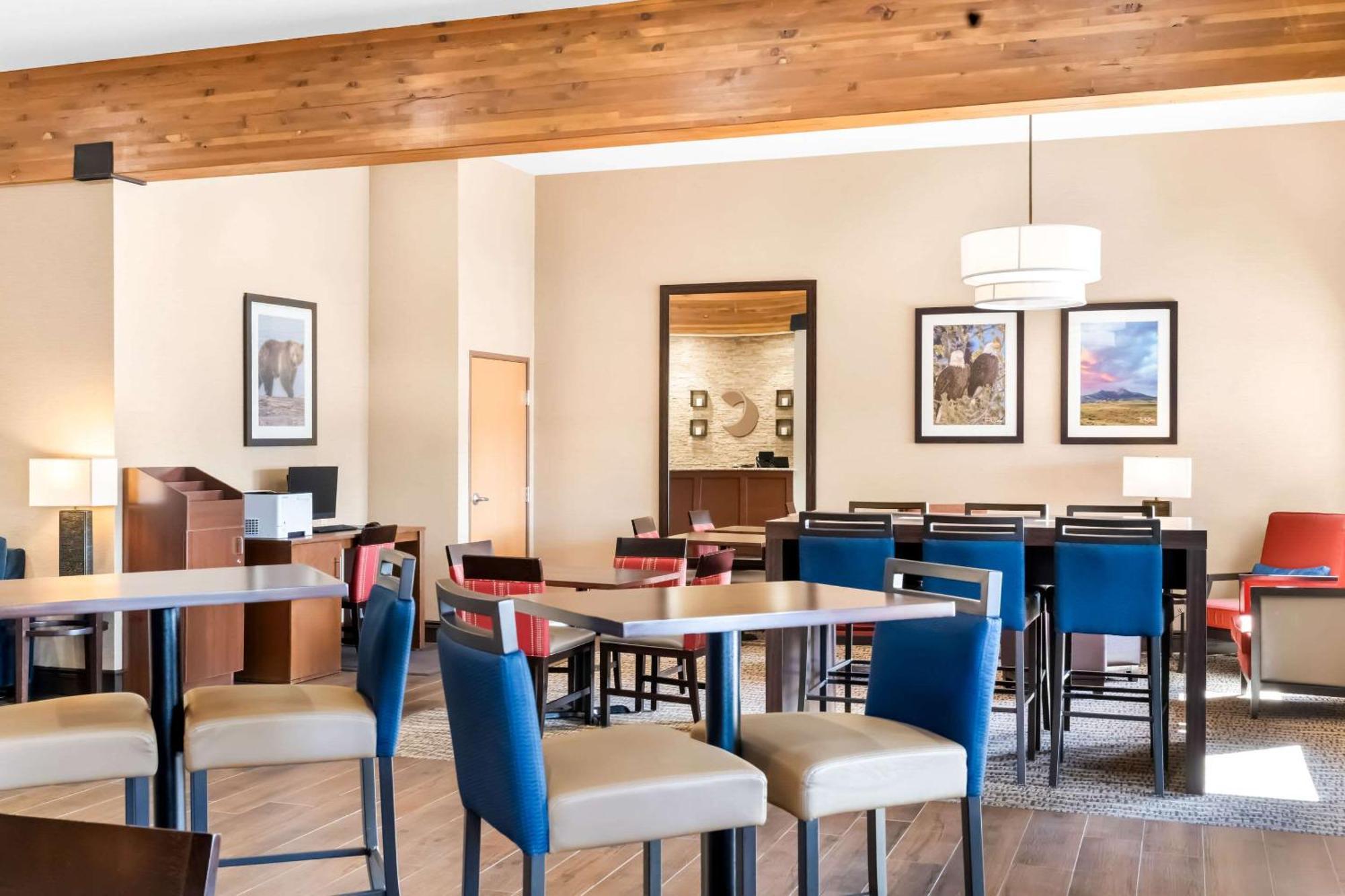 Comfort Inn At Buffalo Bill Village Resort Cody Zewnętrze zdjęcie