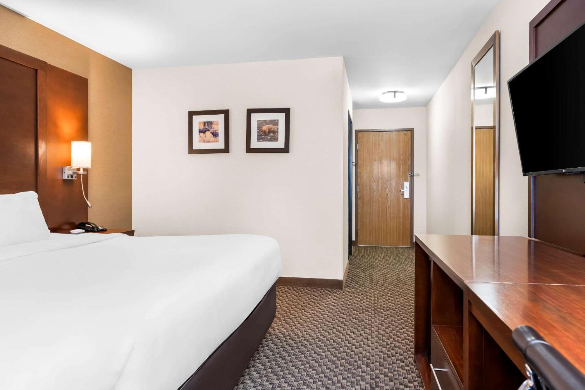 Comfort Inn At Buffalo Bill Village Resort Cody Zewnętrze zdjęcie