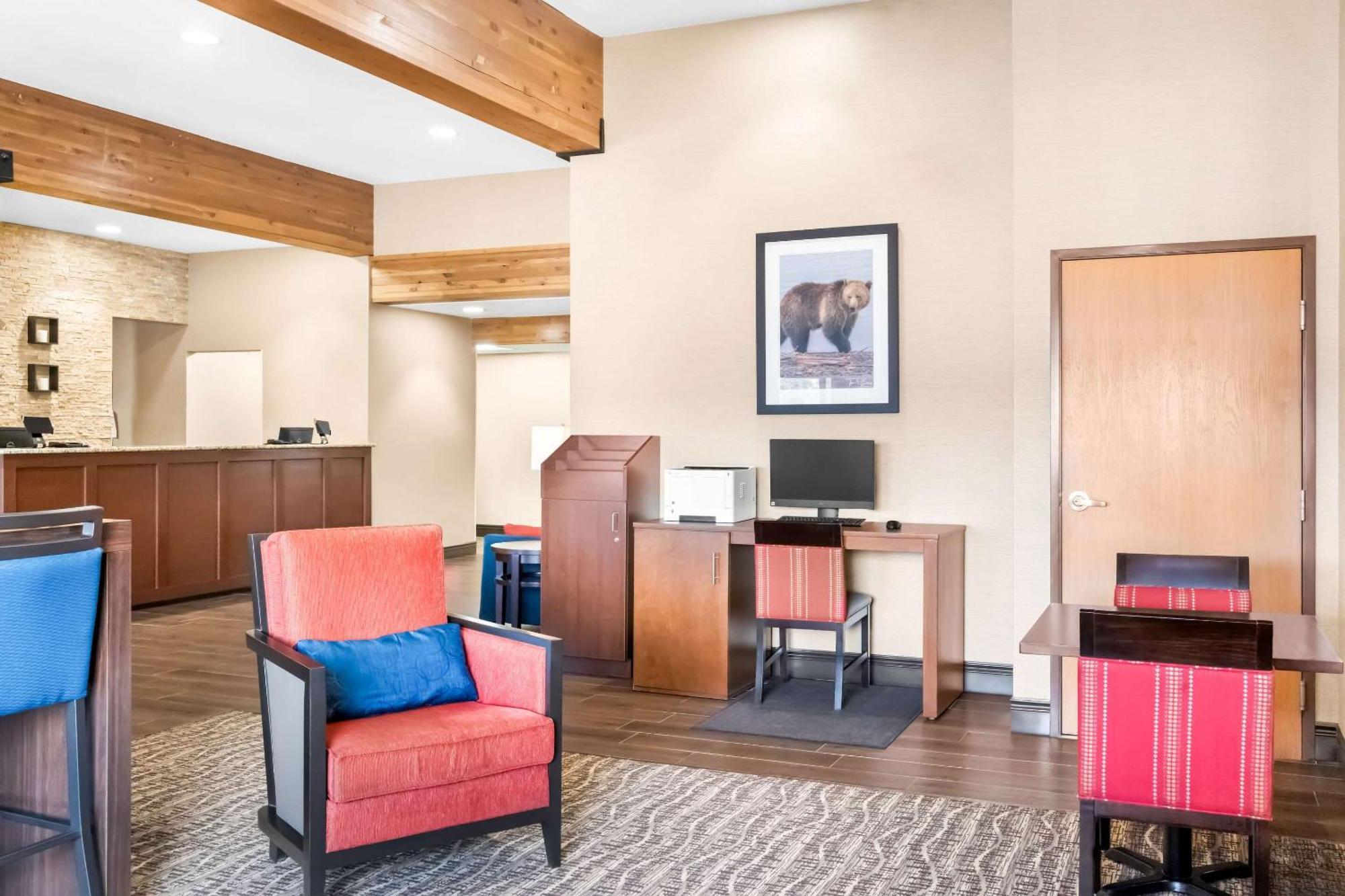 Comfort Inn At Buffalo Bill Village Resort Cody Zewnętrze zdjęcie