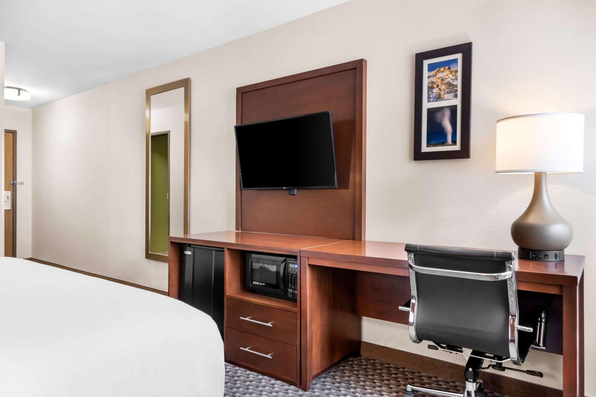 Comfort Inn At Buffalo Bill Village Resort Cody Zewnętrze zdjęcie