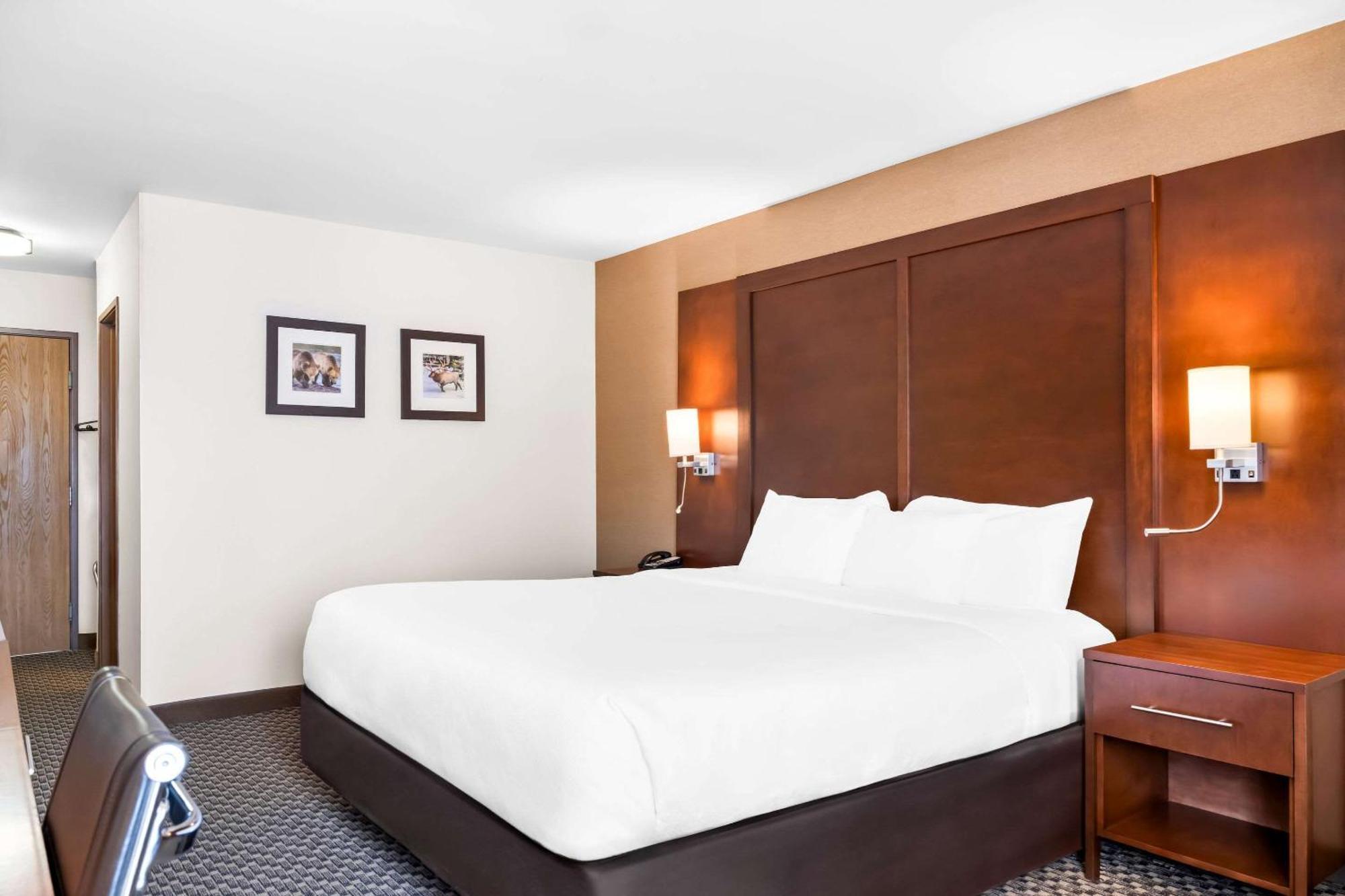 Comfort Inn At Buffalo Bill Village Resort Cody Zewnętrze zdjęcie