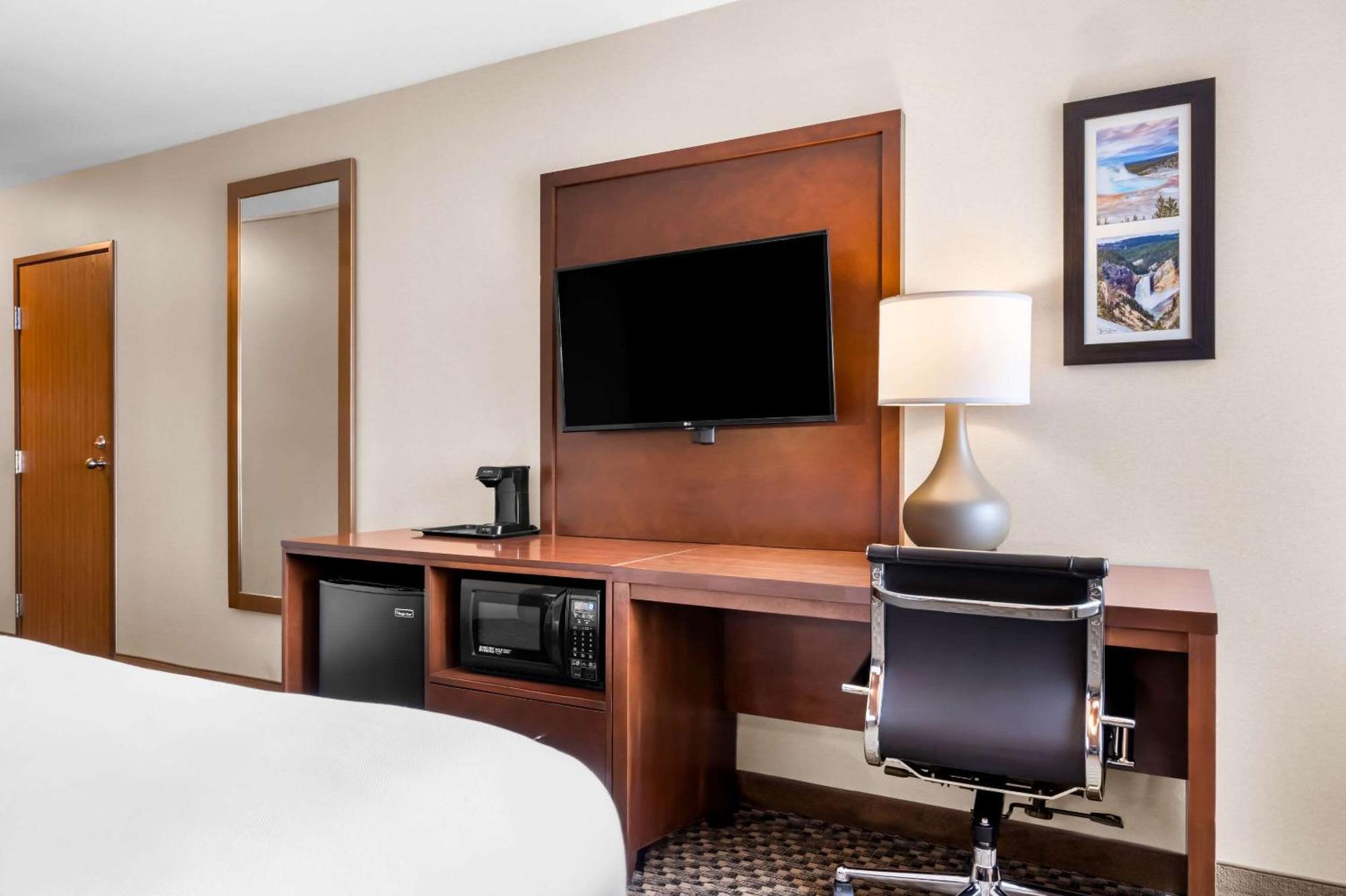 Comfort Inn At Buffalo Bill Village Resort Cody Zewnętrze zdjęcie