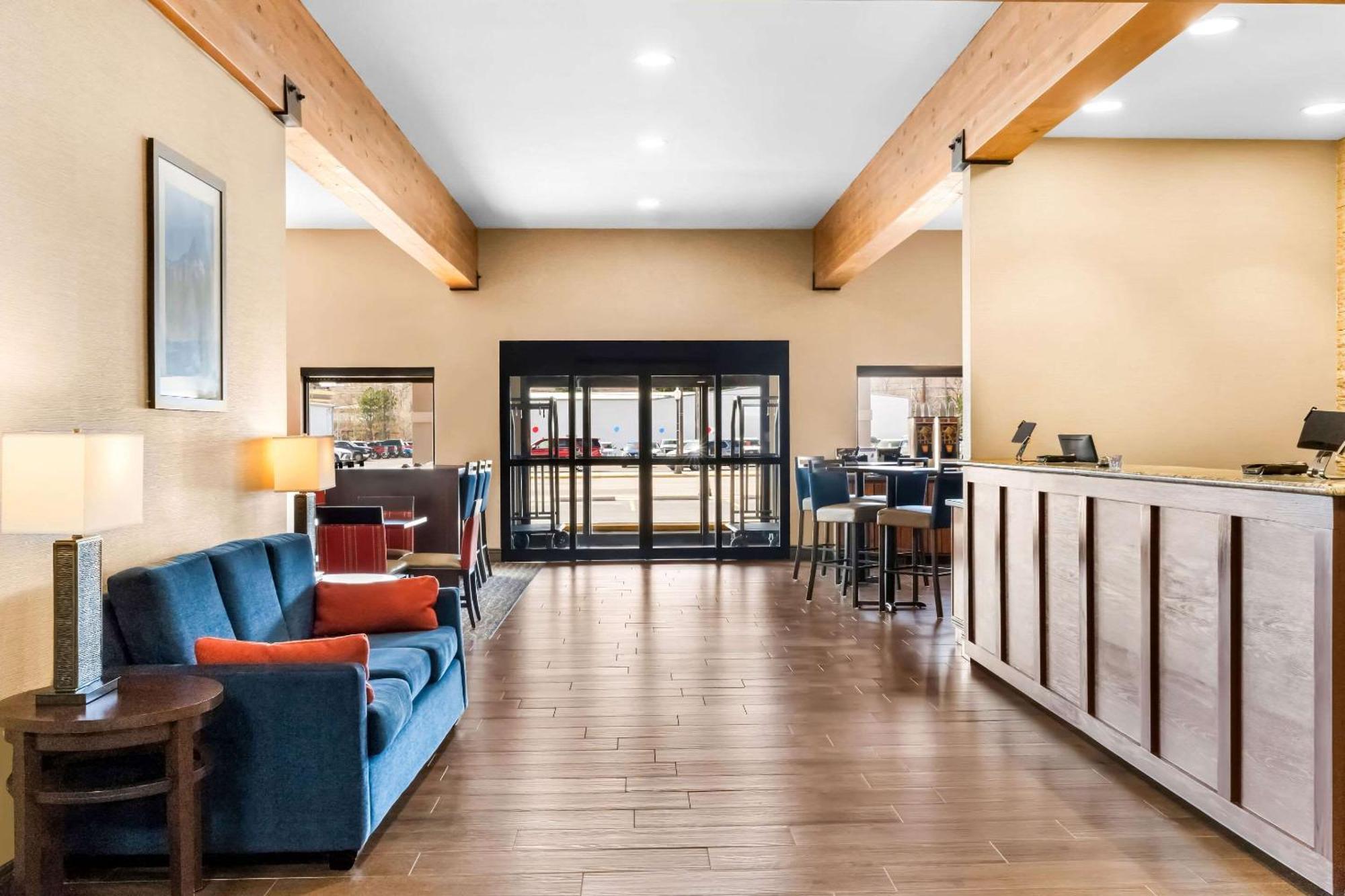 Comfort Inn At Buffalo Bill Village Resort Cody Zewnętrze zdjęcie