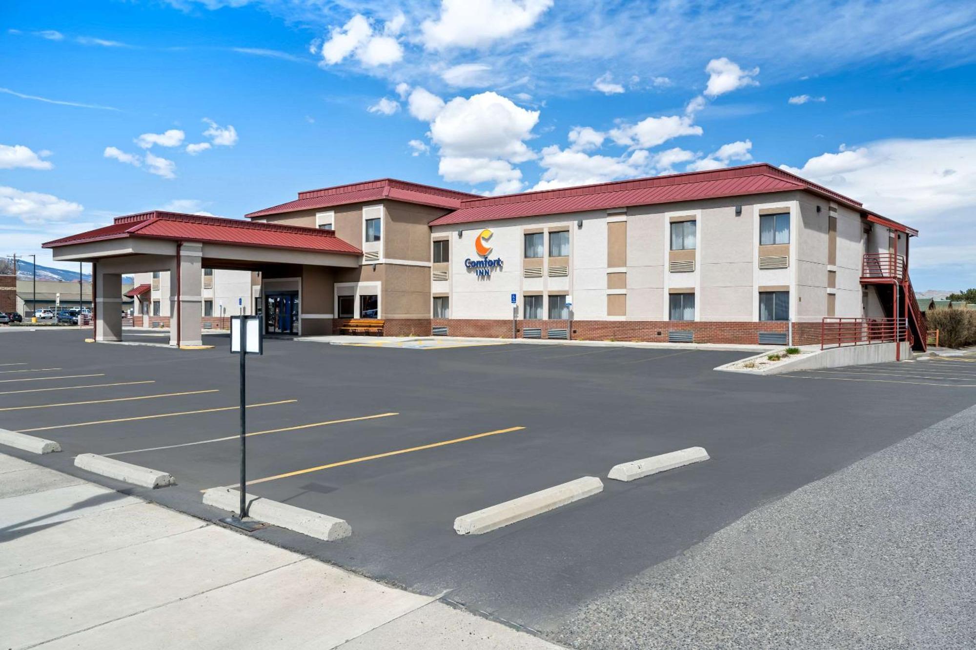 Comfort Inn At Buffalo Bill Village Resort Cody Zewnętrze zdjęcie