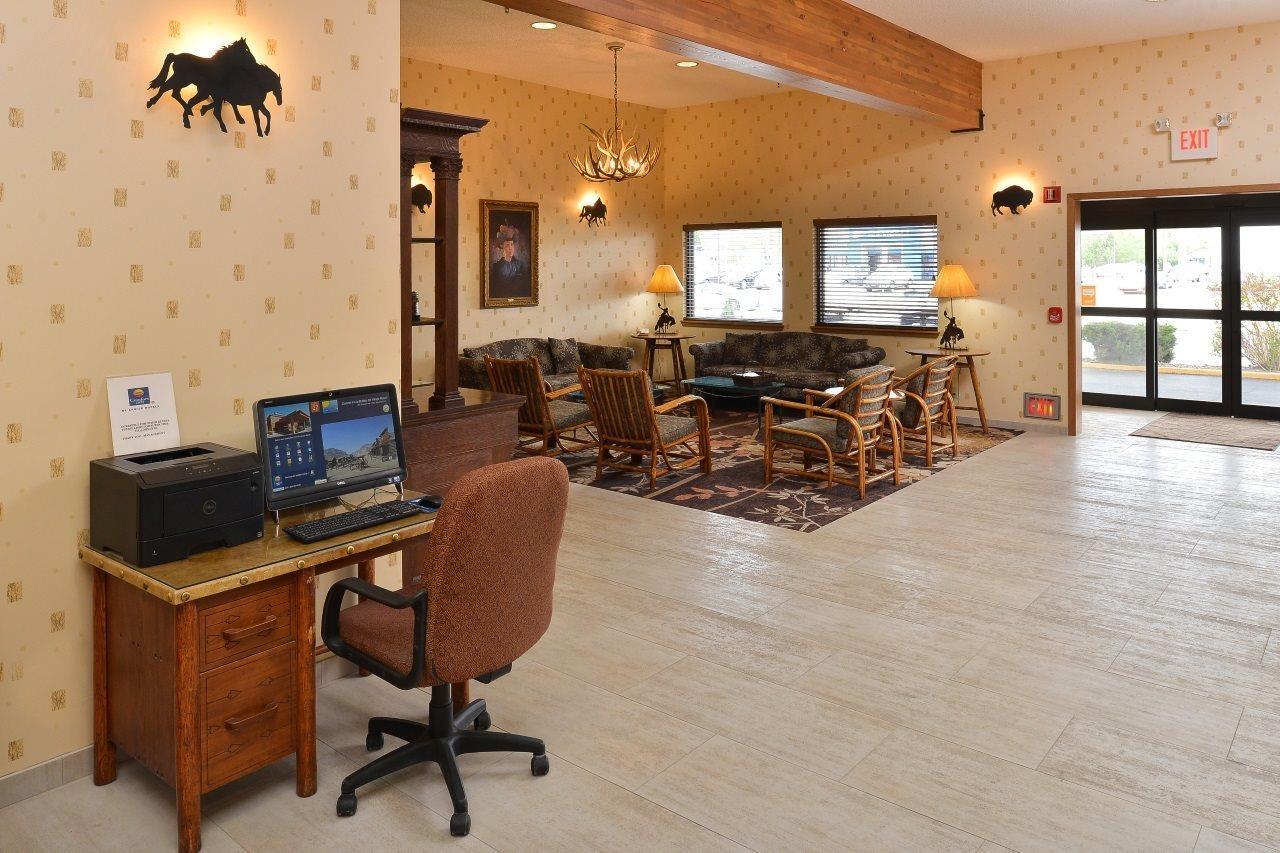 Comfort Inn At Buffalo Bill Village Resort Cody Zewnętrze zdjęcie